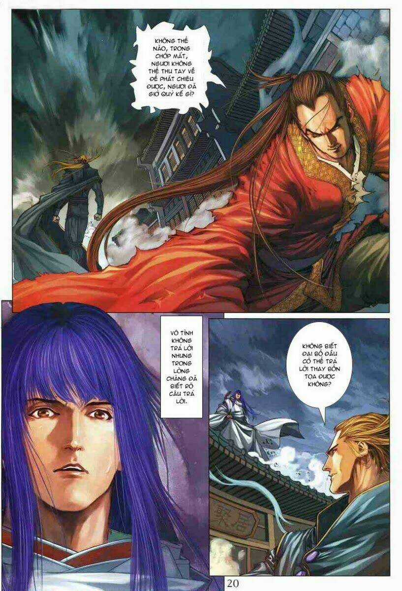 Tứ Đại Danh Bổ - Chapter 171 - Trang 18