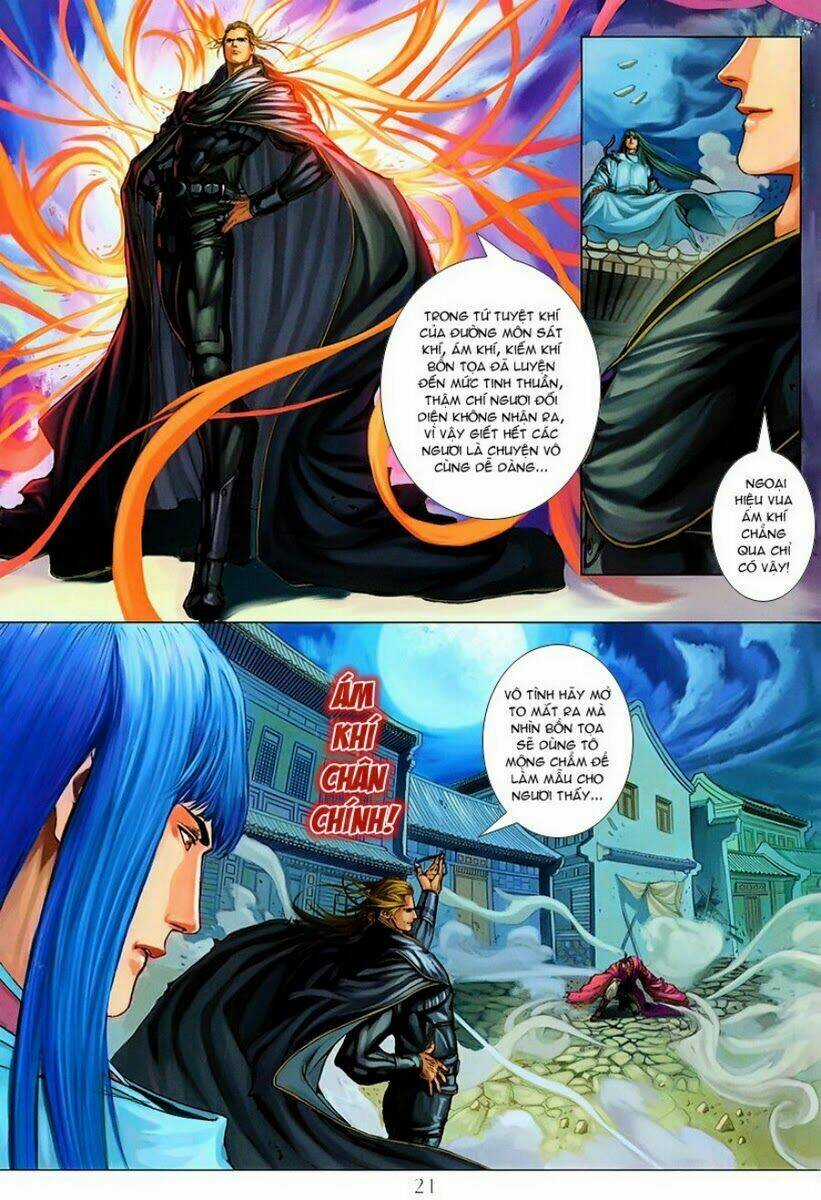 Tứ Đại Danh Bổ - Chapter 171 - Trang 19