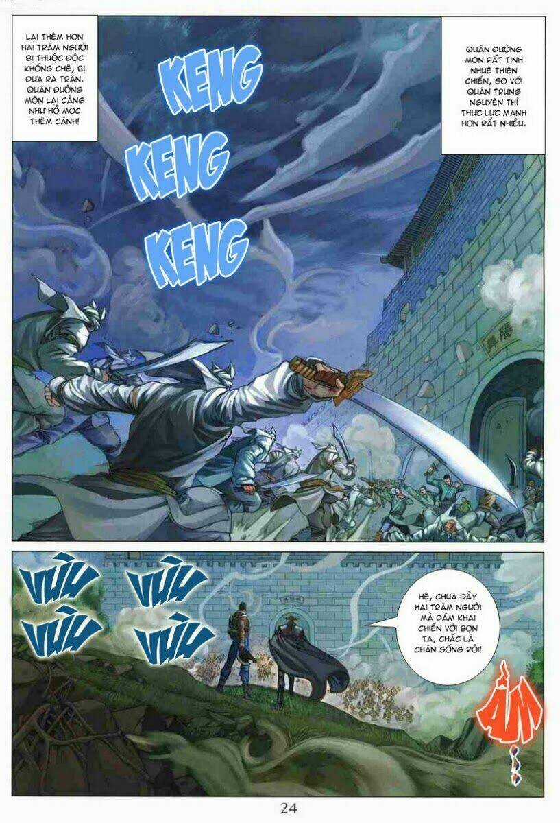 Tứ Đại Danh Bổ - Chapter 171 - Trang 22