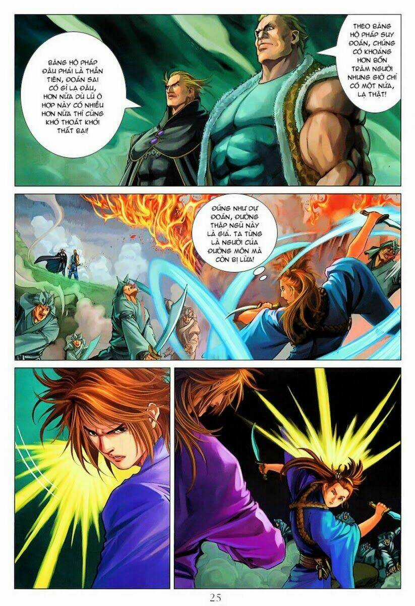Tứ Đại Danh Bổ - Chapter 171 - Trang 24