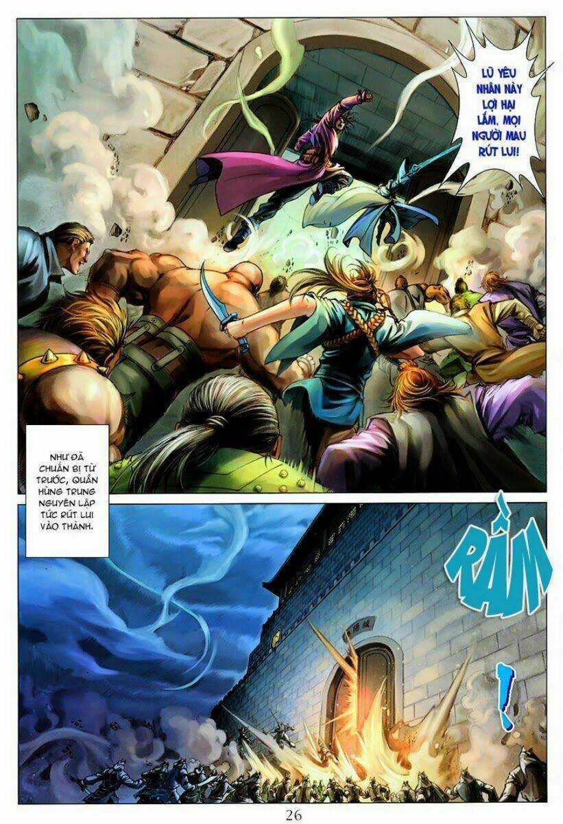 Tứ Đại Danh Bổ - Chapter 171 - Trang 25