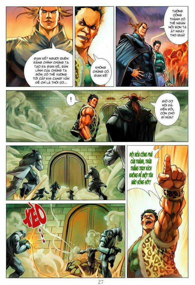 Tứ Đại Danh Bổ - Chapter 171 - Trang 26