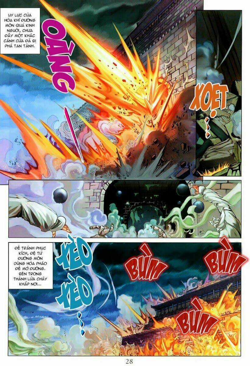 Tứ Đại Danh Bổ - Chapter 171 - Trang 27