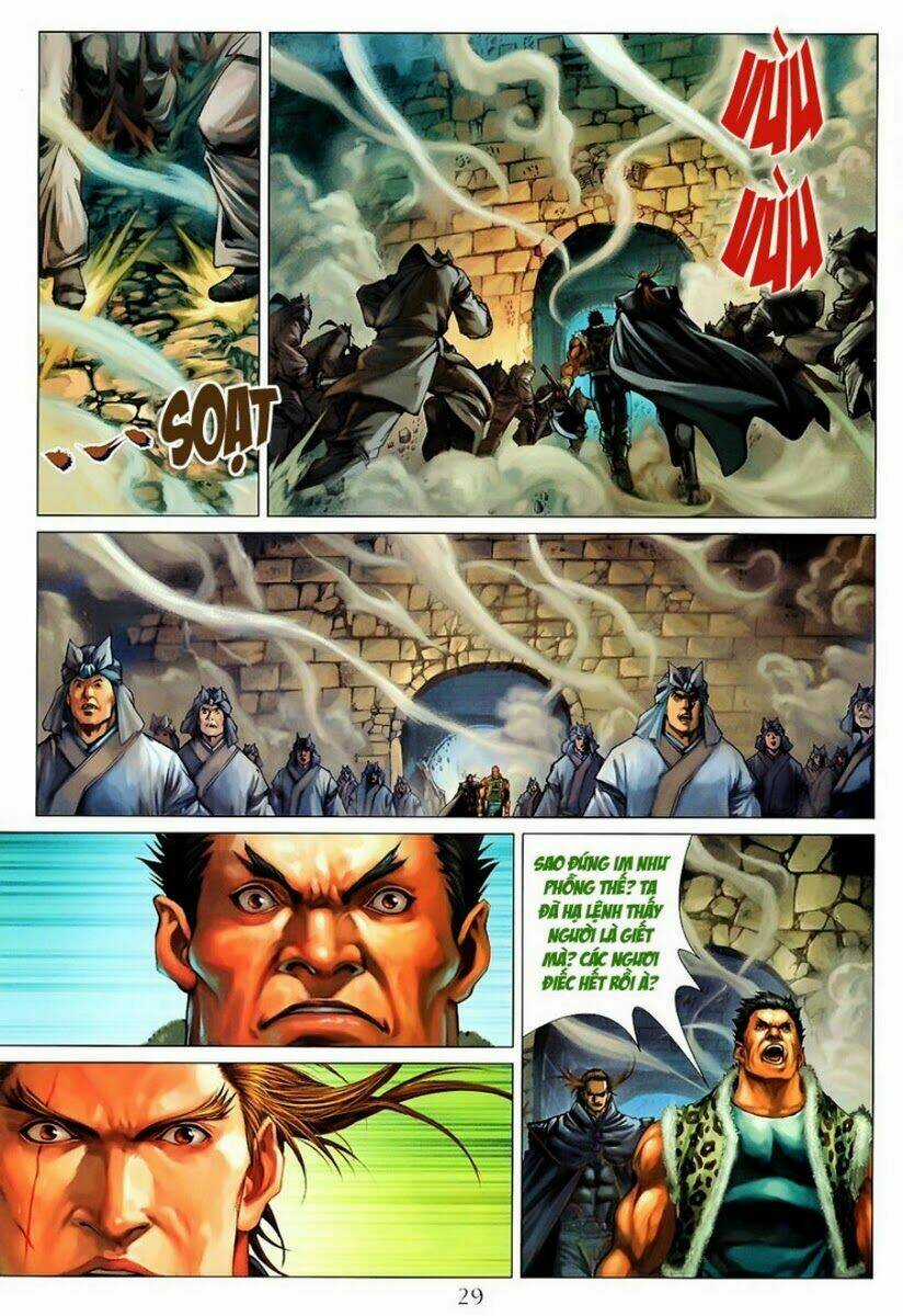 Tứ Đại Danh Bổ - Chapter 171 - Trang 28