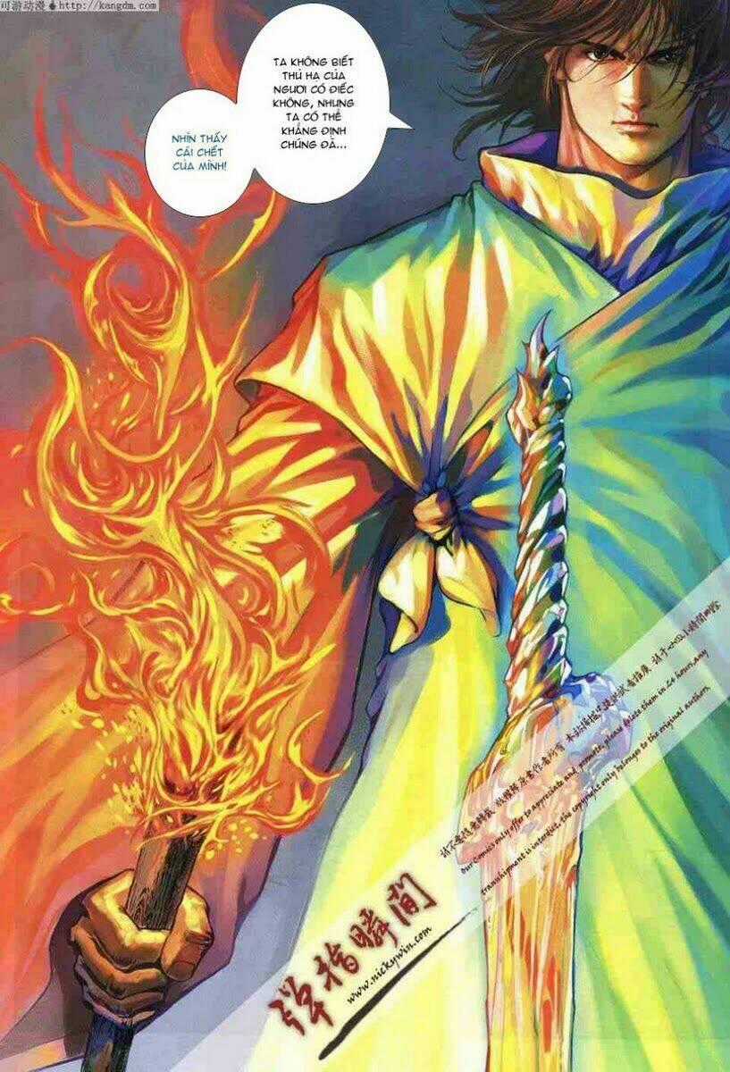 Tứ Đại Danh Bổ - Chapter 171 - Trang 29