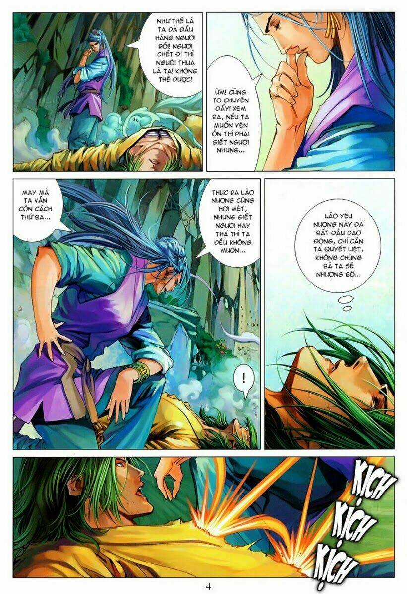 Tứ Đại Danh Bổ - Chapter 171 - Trang 4