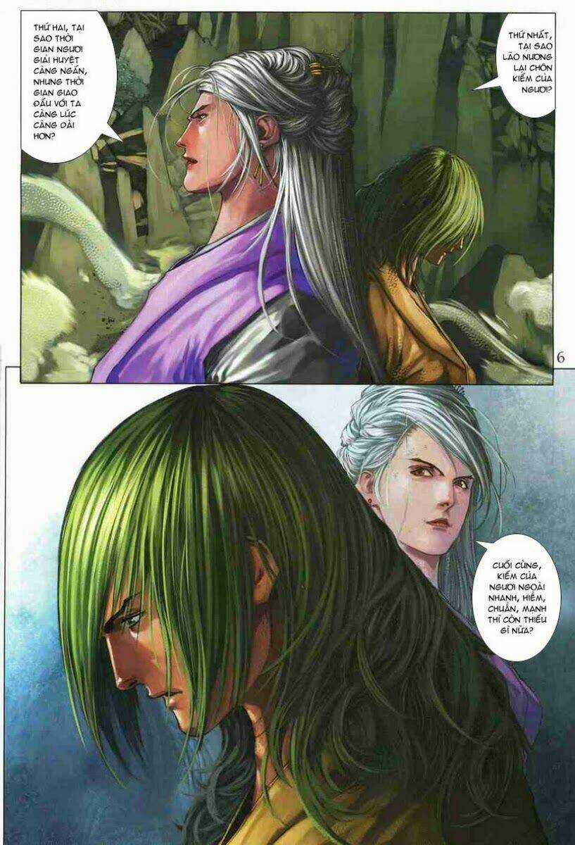 Tứ Đại Danh Bổ - Chapter 171 - Trang 6