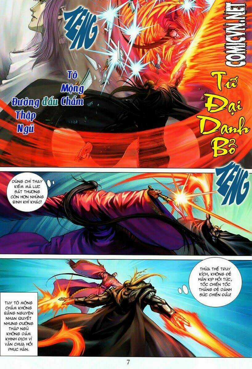 Tứ Đại Danh Bổ - Chapter 171 - Trang 7