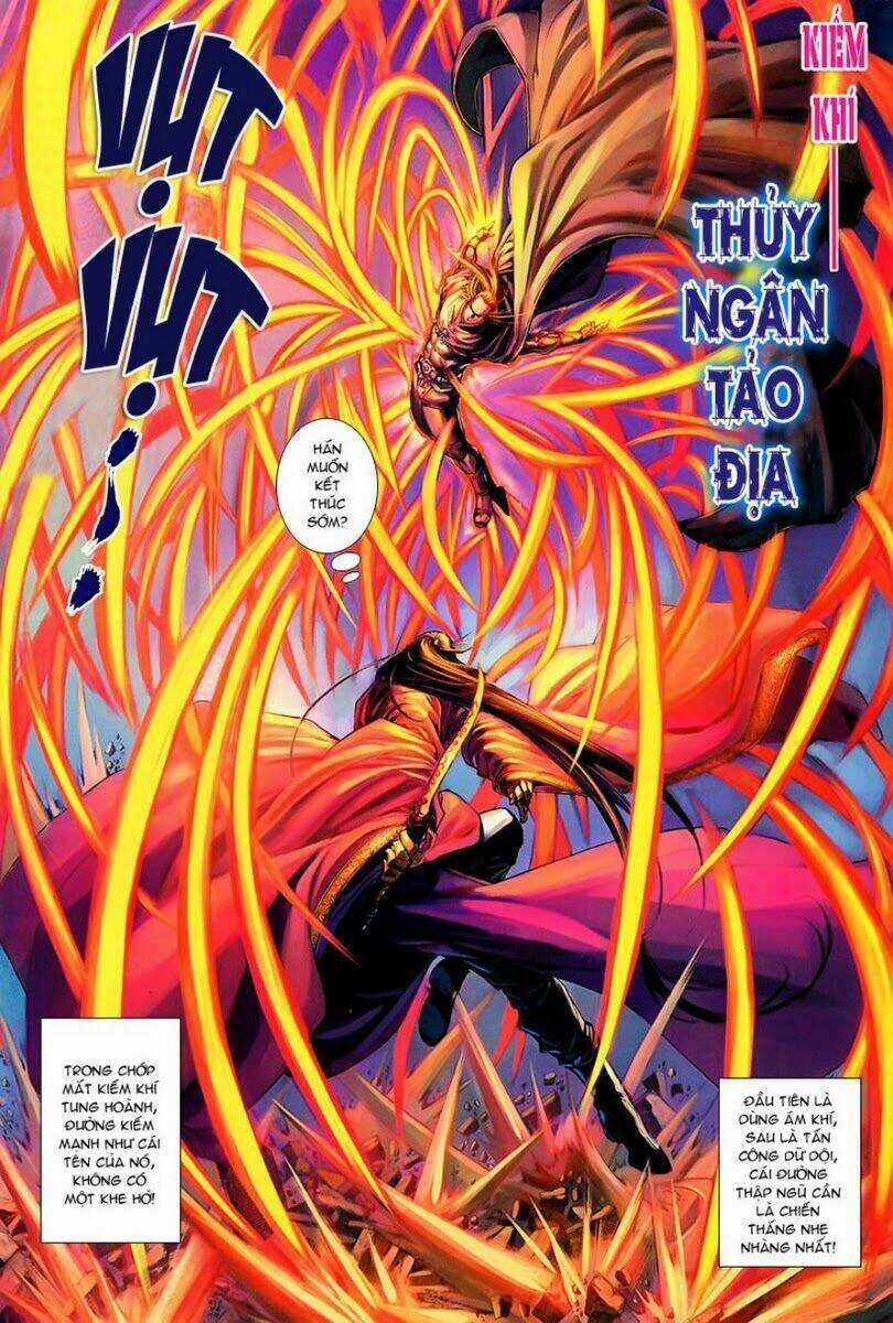 Tứ Đại Danh Bổ - Chapter 171 - Trang 8