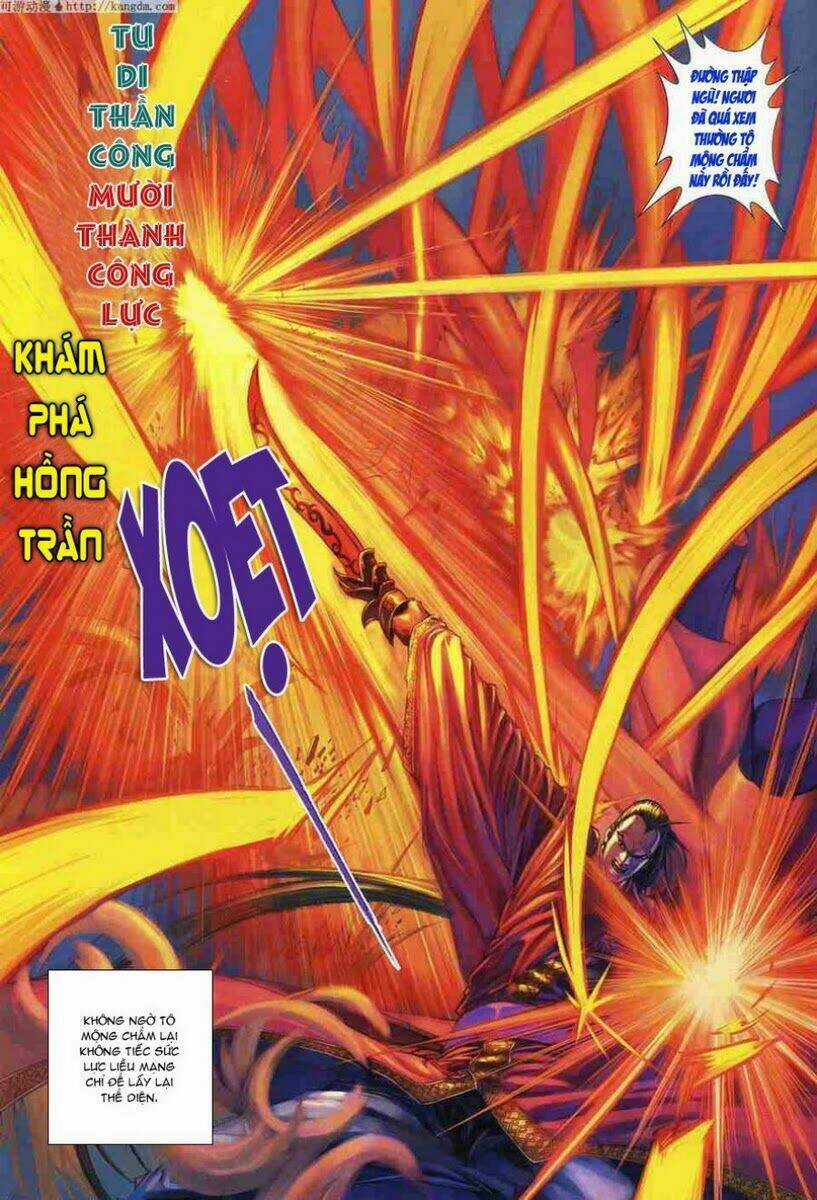 Tứ Đại Danh Bổ - Chapter 171 - Trang 9