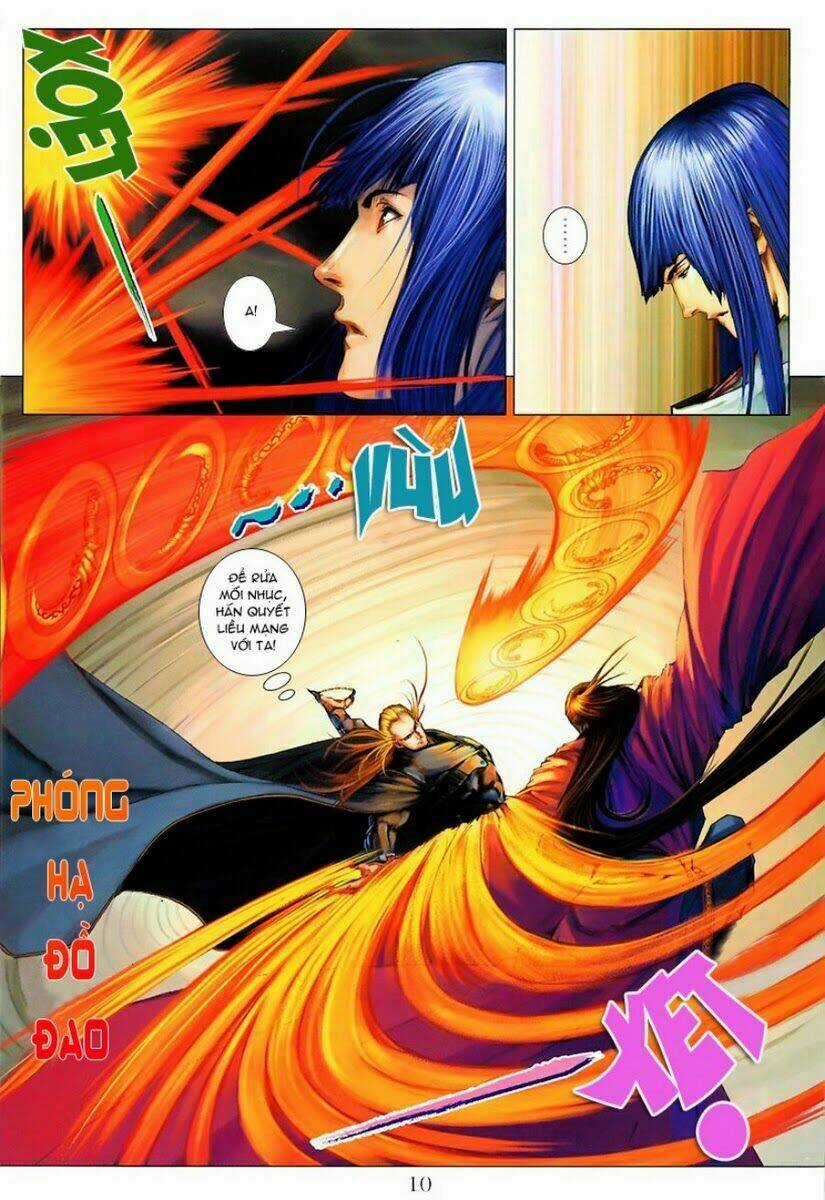 Tứ Đại Danh Bổ - Chapter 171 - Trang 10