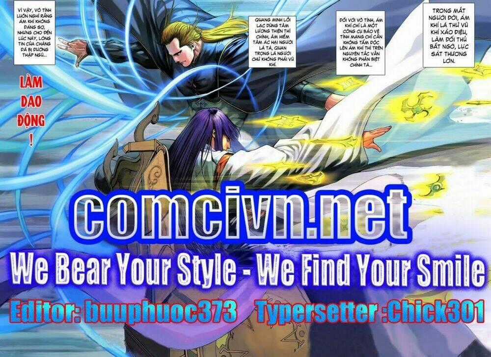 Tứ Đại Danh Bổ - Chapter 172 - Trang 2