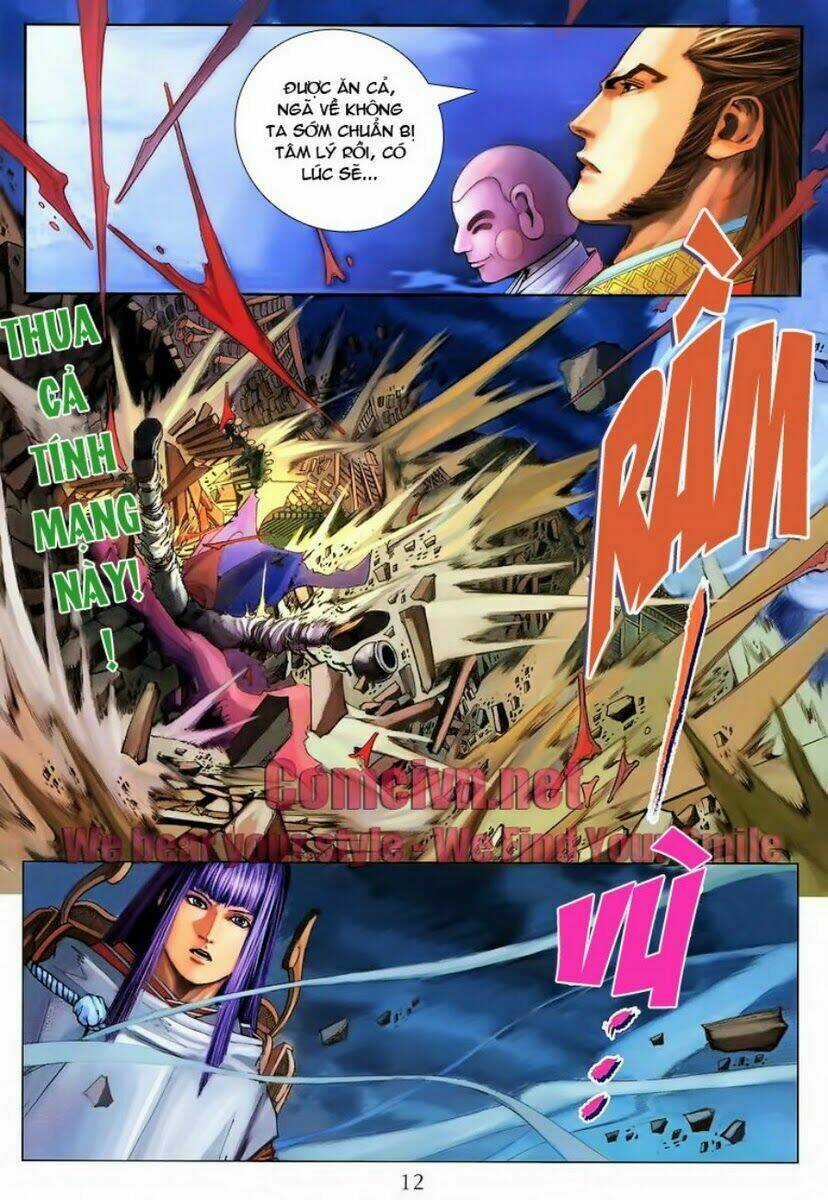 Tứ Đại Danh Bổ - Chapter 172 - Trang 11