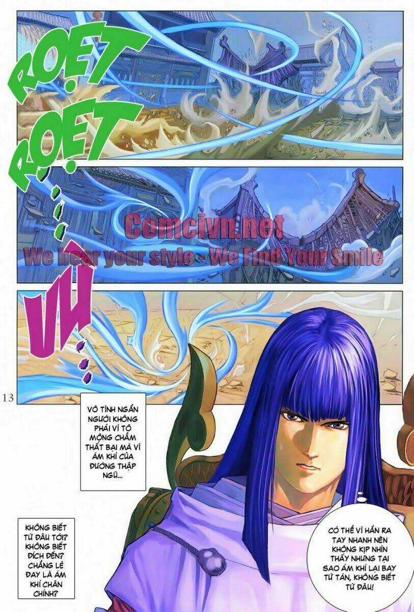 Tứ Đại Danh Bổ - Chapter 172 - Trang 12