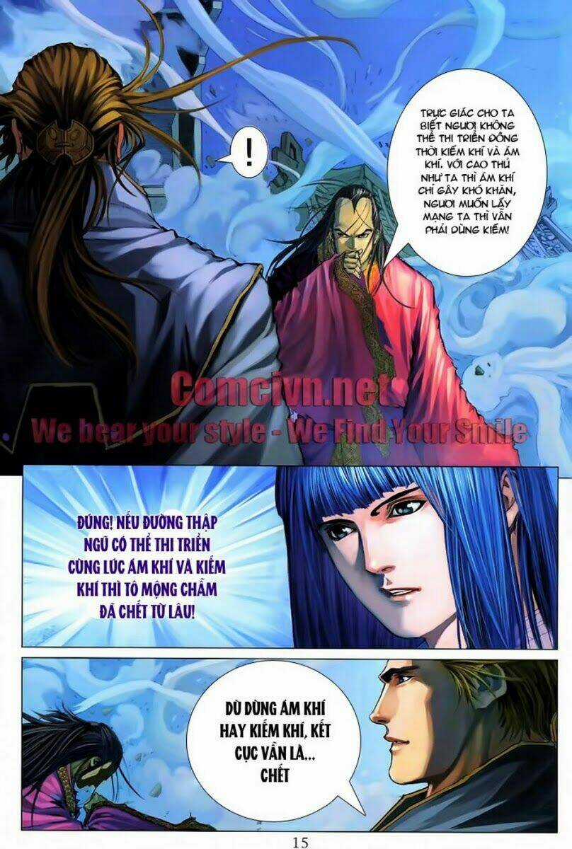 Tứ Đại Danh Bổ - Chapter 172 - Trang 14