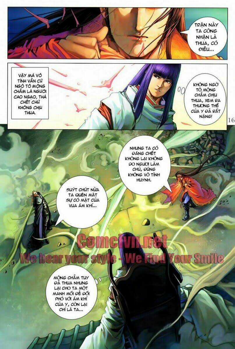 Tứ Đại Danh Bổ - Chapter 172 - Trang 15