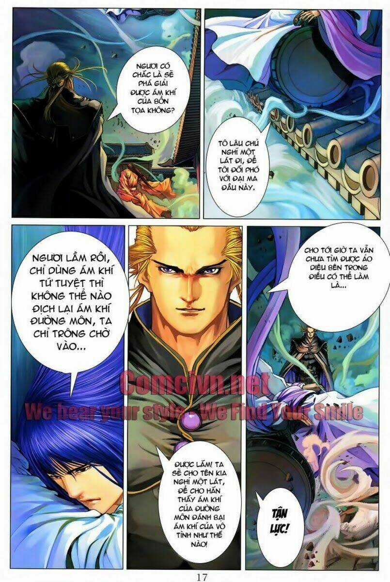 Tứ Đại Danh Bổ - Chapter 172 - Trang 16