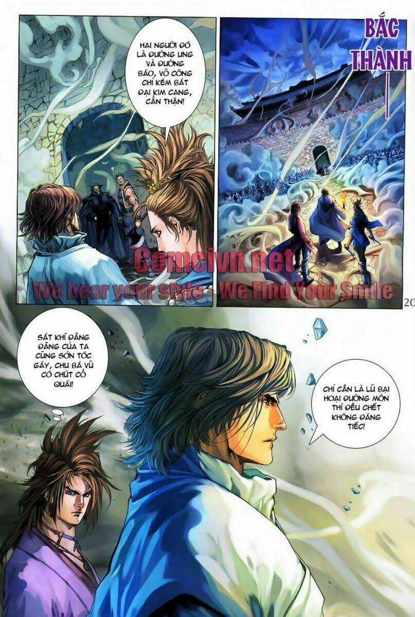 Tứ Đại Danh Bổ - Chapter 172 - Trang 18