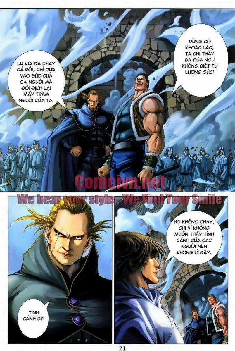 Tứ Đại Danh Bổ - Chapter 172 - Trang 19