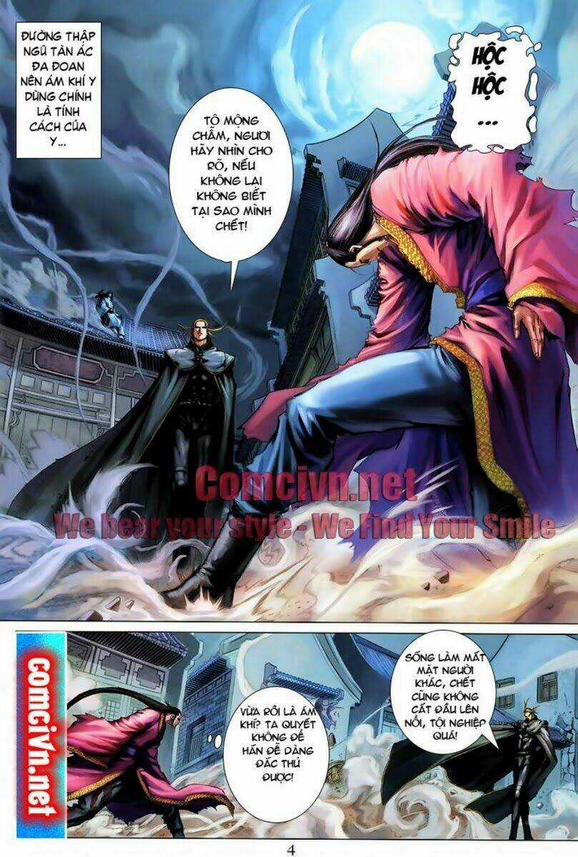 Tứ Đại Danh Bổ - Chapter 172 - Trang 3