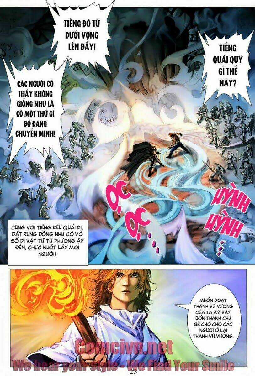 Tứ Đại Danh Bổ - Chapter 172 - Trang 21