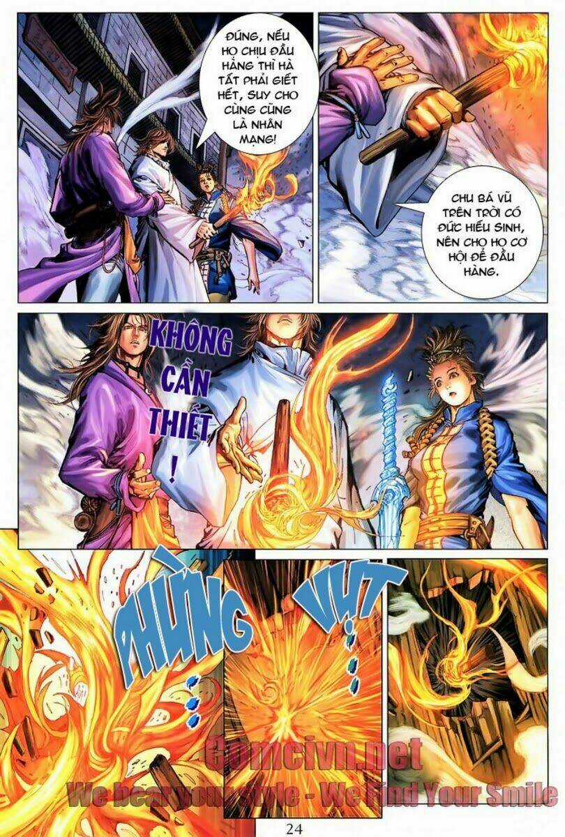 Tứ Đại Danh Bổ - Chapter 172 - Trang 22