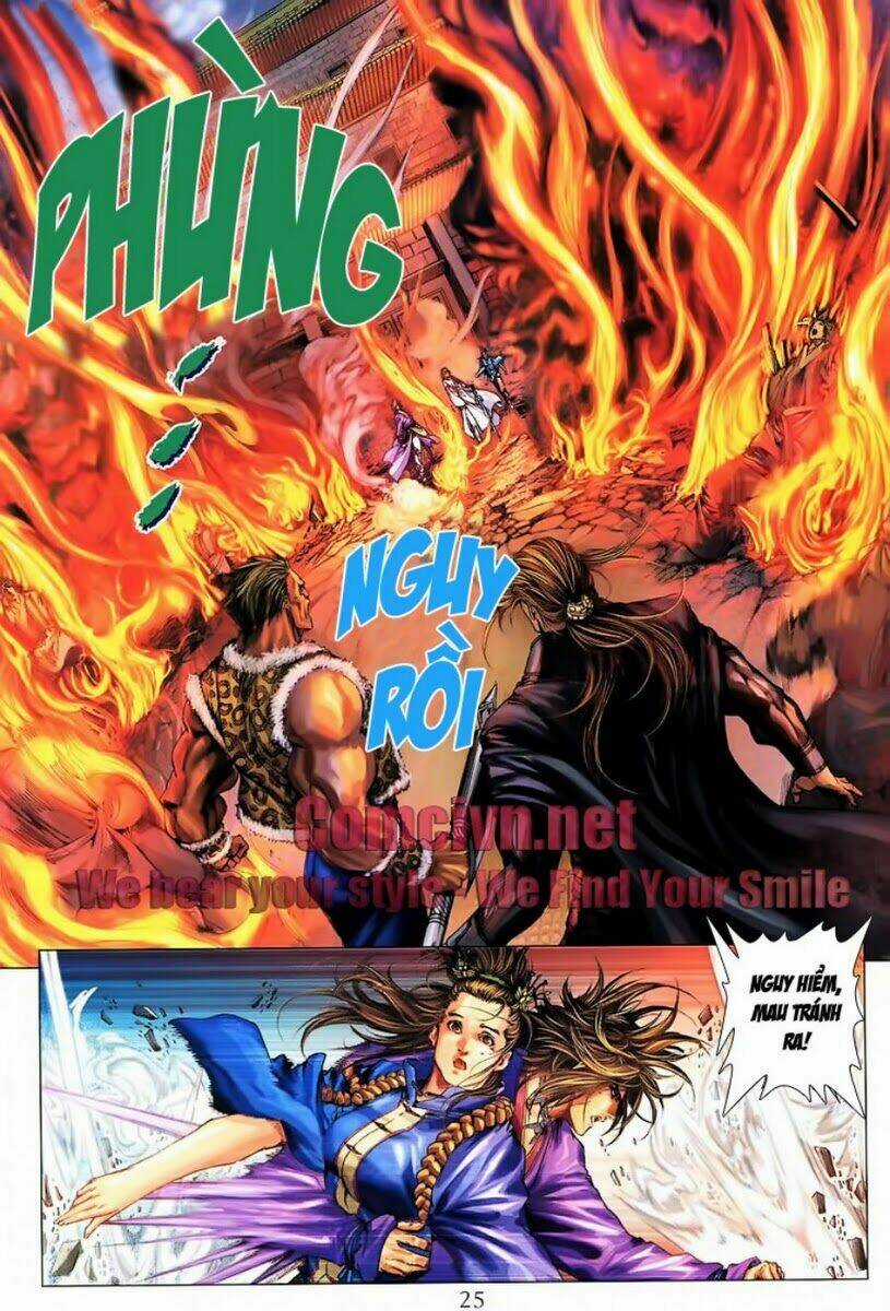 Tứ Đại Danh Bổ - Chapter 172 - Trang 23