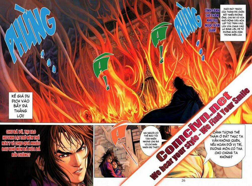 Tứ Đại Danh Bổ - Chapter 172 - Trang 24