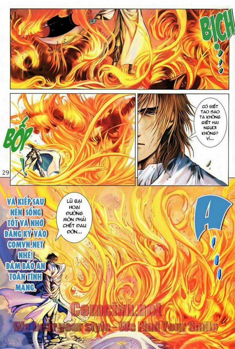 Tứ Đại Danh Bổ - Chapter 172 - Trang 26