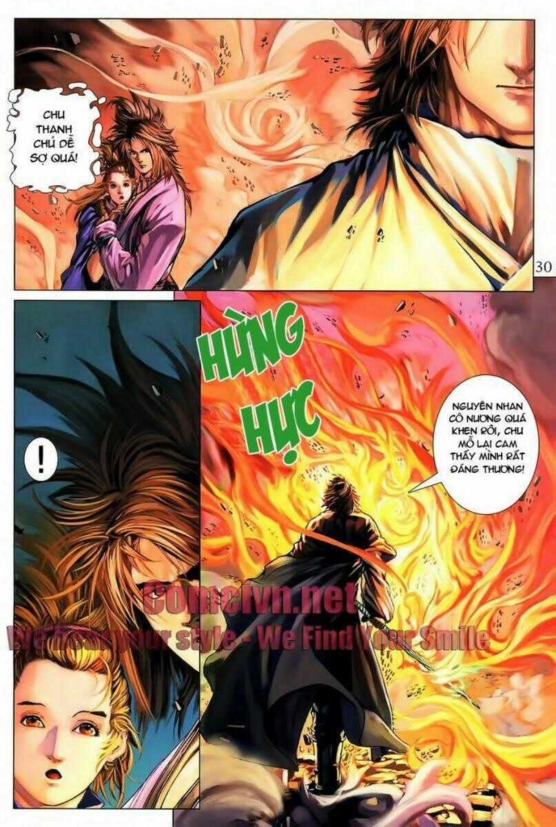 Tứ Đại Danh Bổ - Chapter 172 - Trang 27