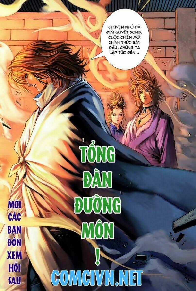 Tứ Đại Danh Bổ - Chapter 172 - Trang 28