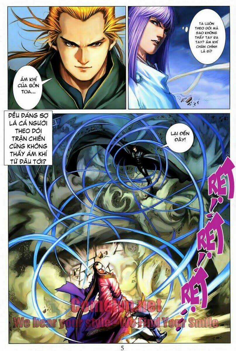 Tứ Đại Danh Bổ - Chapter 172 - Trang 4