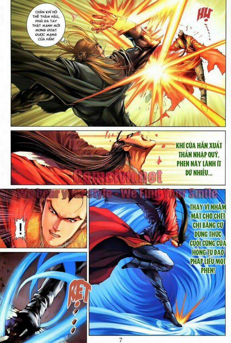 Tứ Đại Danh Bổ - Chapter 172 - Trang 6