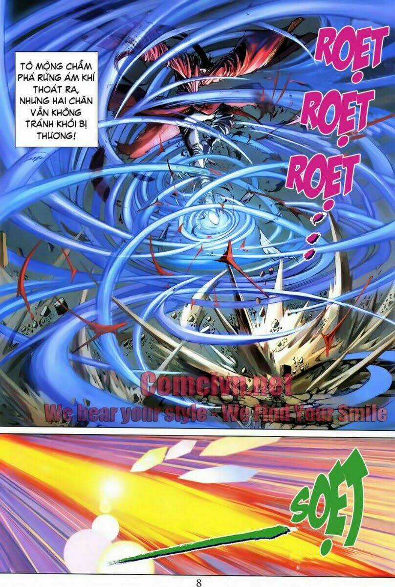 Tứ Đại Danh Bổ - Chapter 172 - Trang 7