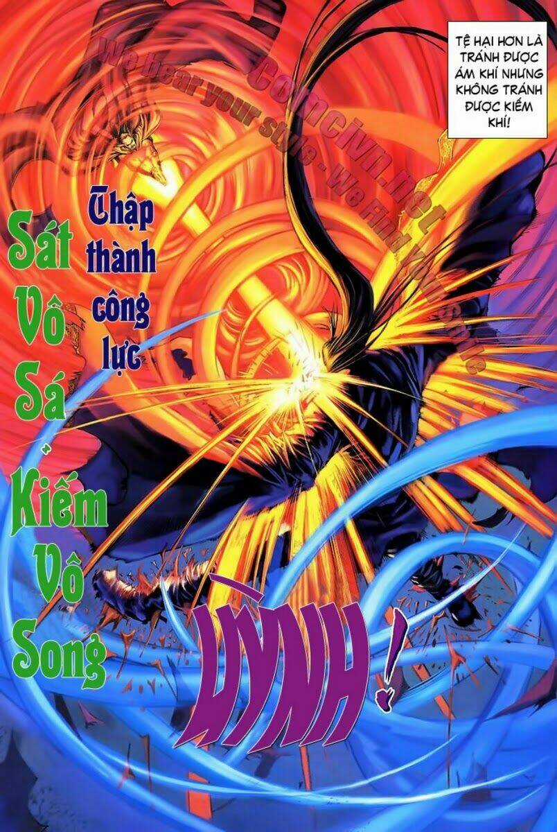 Tứ Đại Danh Bổ - Chapter 172 - Trang 8