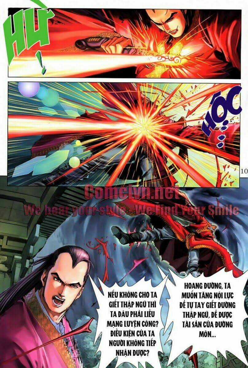 Tứ Đại Danh Bổ - Chapter 172 - Trang 9