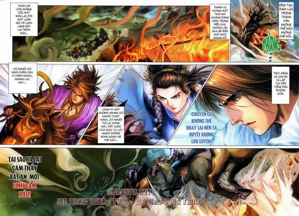 Tứ Đại Danh Bổ - Chapter 173 - Trang 2