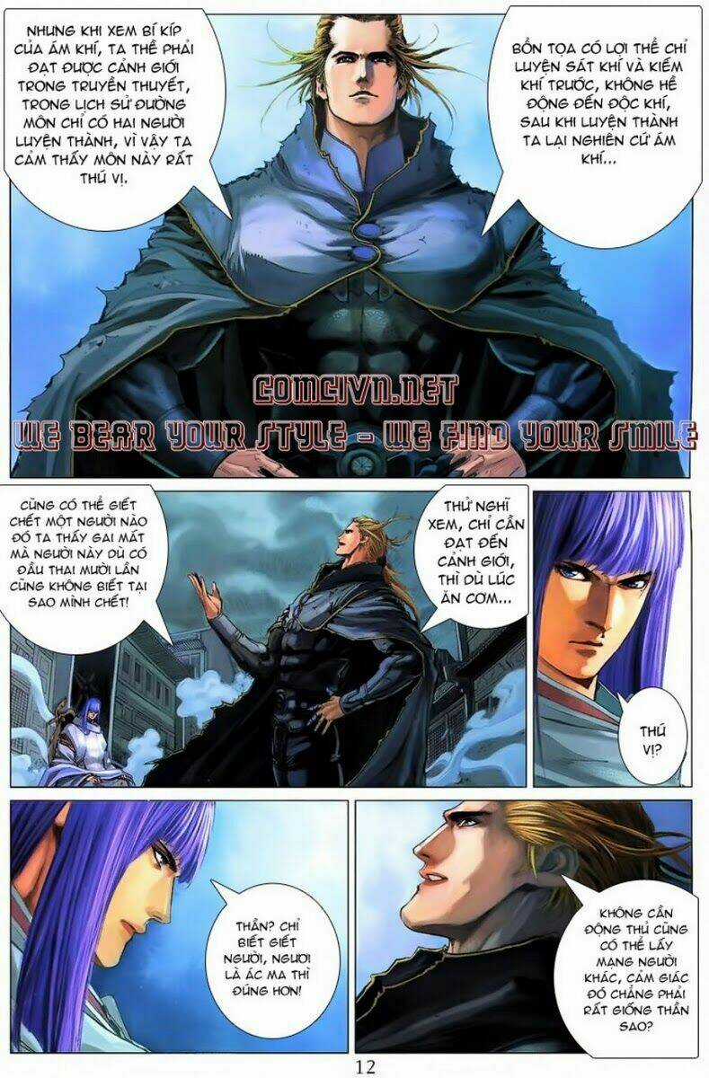 Tứ Đại Danh Bổ - Chapter 173 - Trang 11