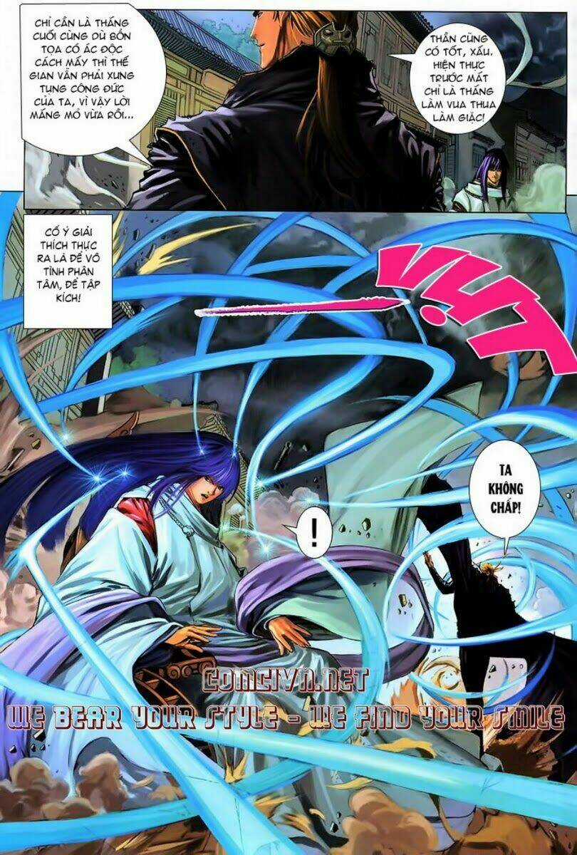 Tứ Đại Danh Bổ - Chapter 173 - Trang 12