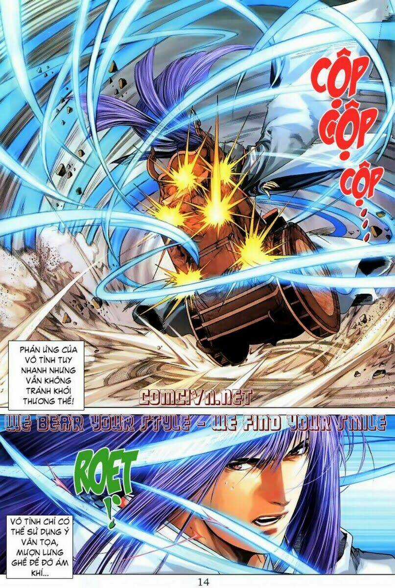 Tứ Đại Danh Bổ - Chapter 173 - Trang 13