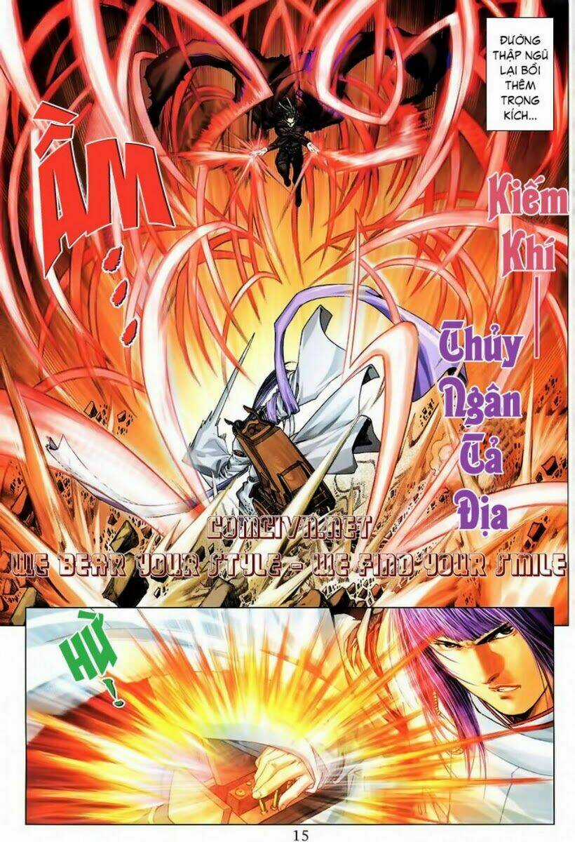 Tứ Đại Danh Bổ - Chapter 173 - Trang 14