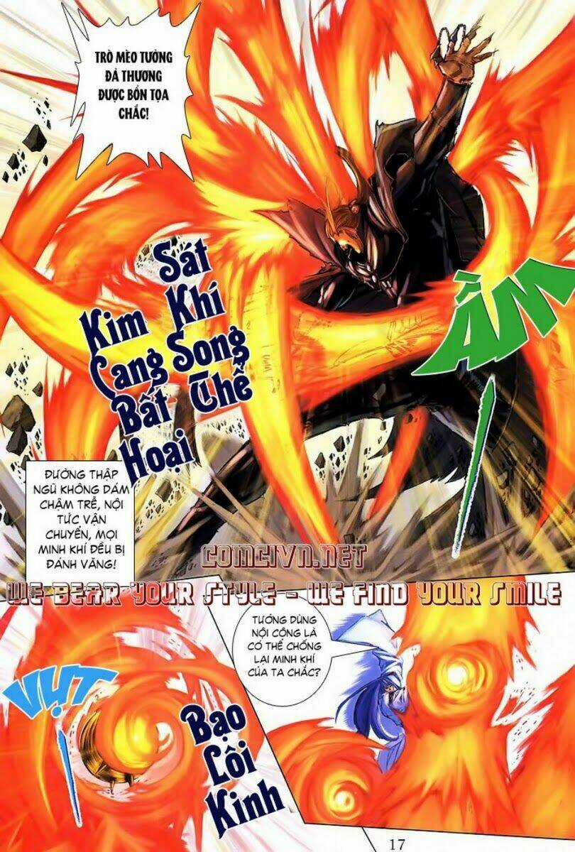 Tứ Đại Danh Bổ - Chapter 173 - Trang 16