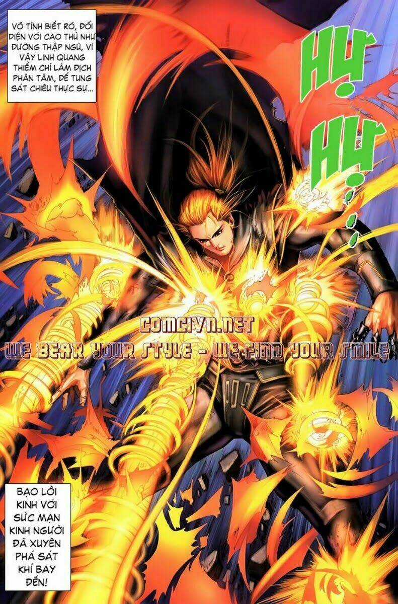 Tứ Đại Danh Bổ - Chapter 173 - Trang 17