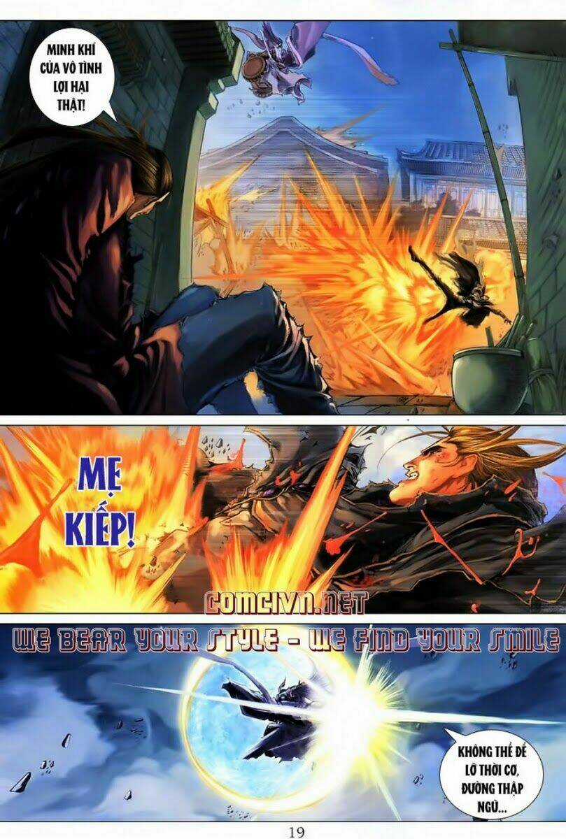 Tứ Đại Danh Bổ - Chapter 173 - Trang 18
