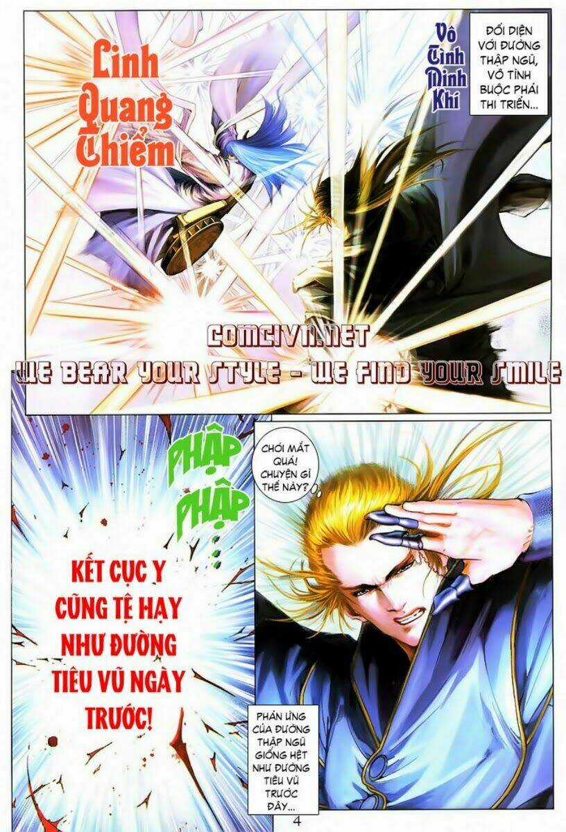 Tứ Đại Danh Bổ - Chapter 173 - Trang 3