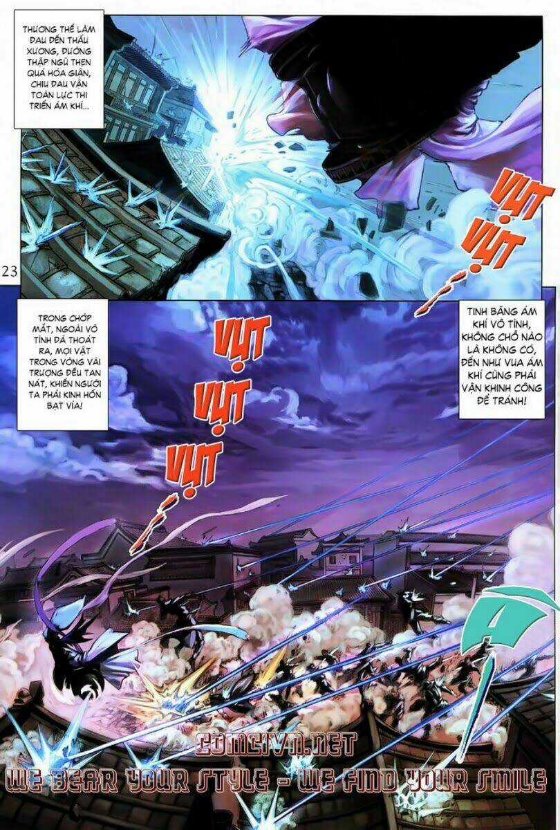 Tứ Đại Danh Bổ - Chapter 173 - Trang 21