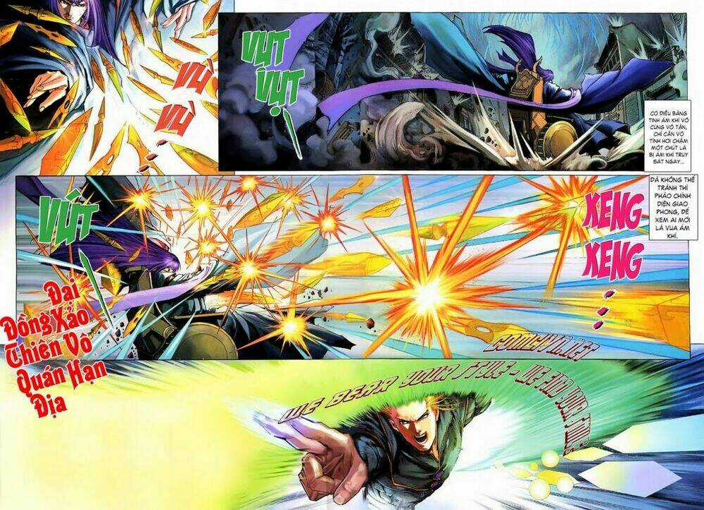 Tứ Đại Danh Bổ - Chapter 173 - Trang 22