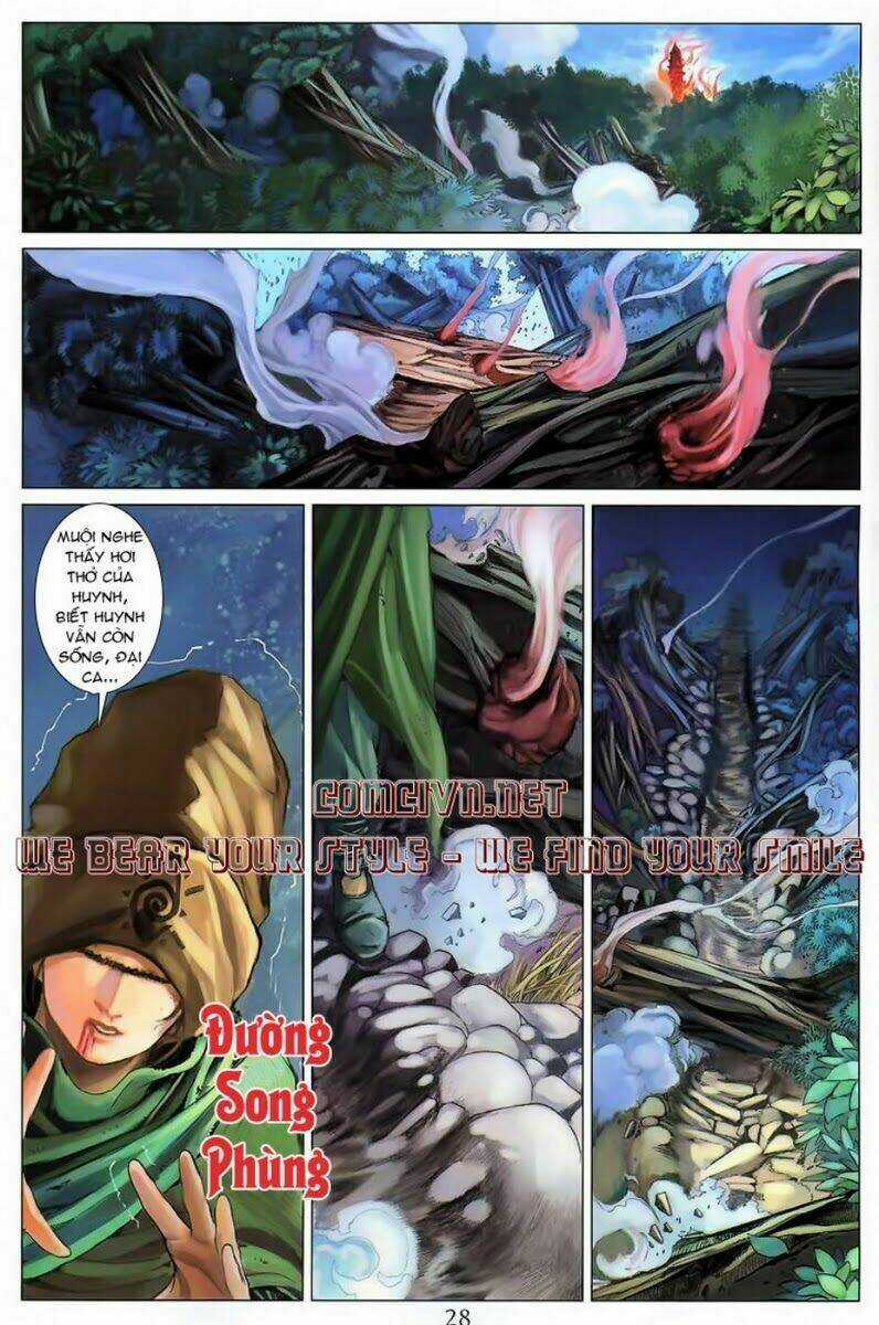 Tứ Đại Danh Bổ - Chapter 173 - Trang 24