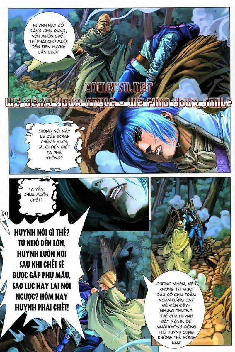 Tứ Đại Danh Bổ - Chapter 173 - Trang 25