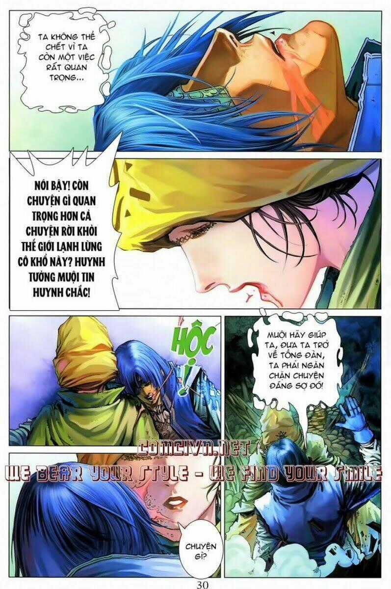 Tứ Đại Danh Bổ - Chapter 173 - Trang 26